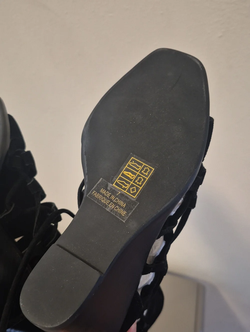 NIB Jeffrey Campbell Zaferia Wedge Sandals